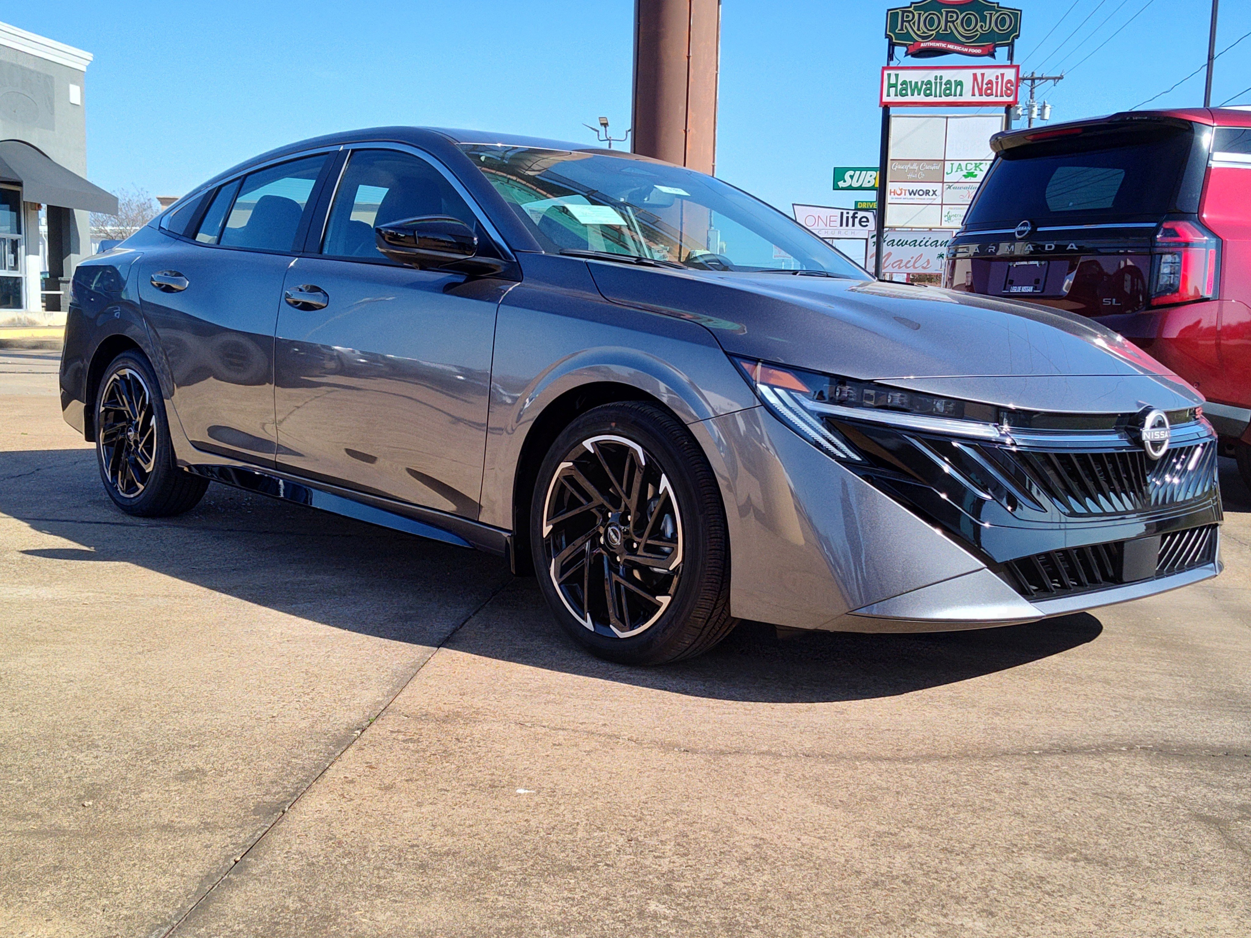 New 2026 Nissan Sentra SR w/ SR Premium Package image 6