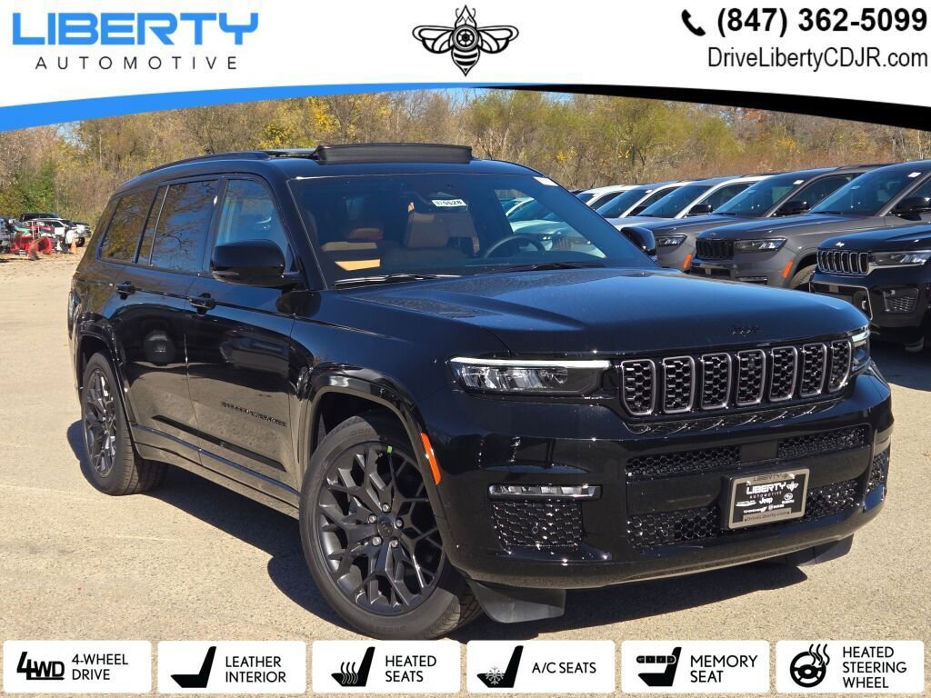 New 2025 Jeep Grand Cherokee L Summit