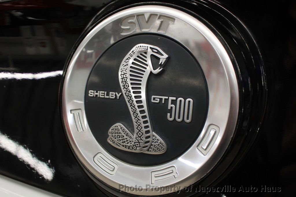 Used 2013 Ford Mustang Shelby GT500 RWD image 46