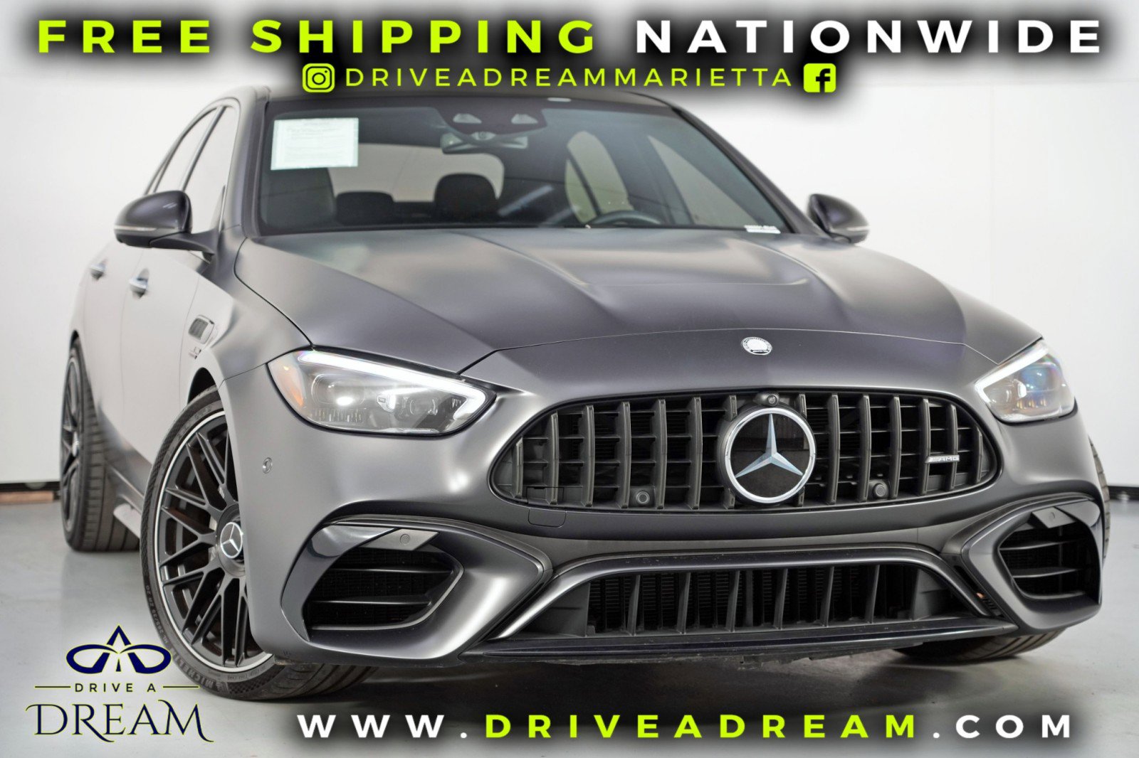 Used 2024 Mercedes-Benz C 63 AMG S w/ Pinnacle Trim Package image 2