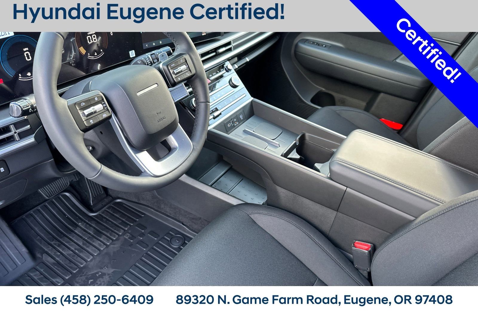 Used 2025 Hyundai Santa Fe SE image 12