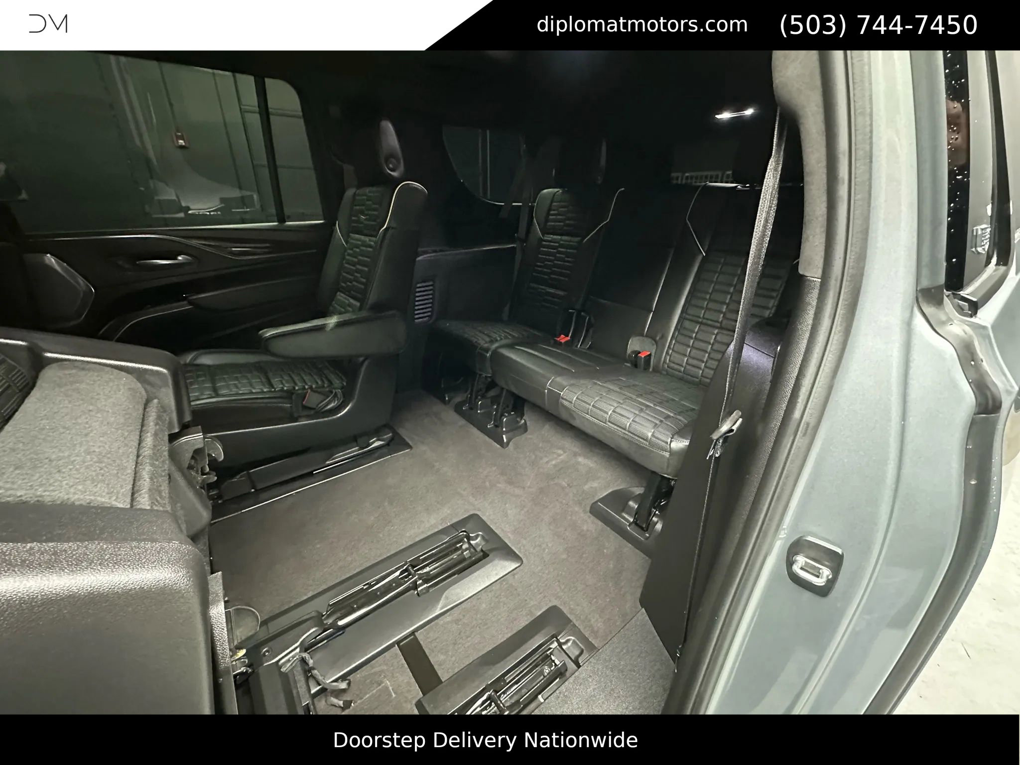 Used 2023 Cadillac Escalade ESV Sport Platinum w/ LPO, ONYX Package image 21