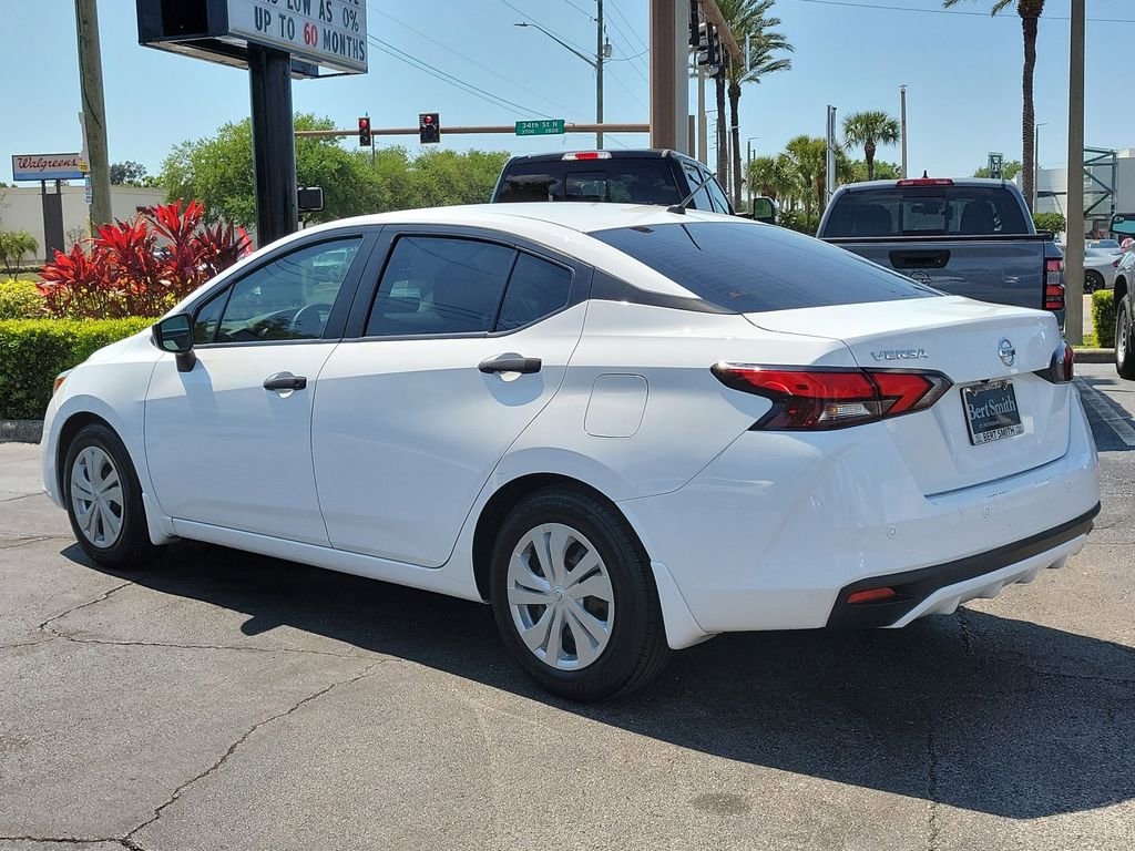 Used 2021 Nissan Versa S image 4