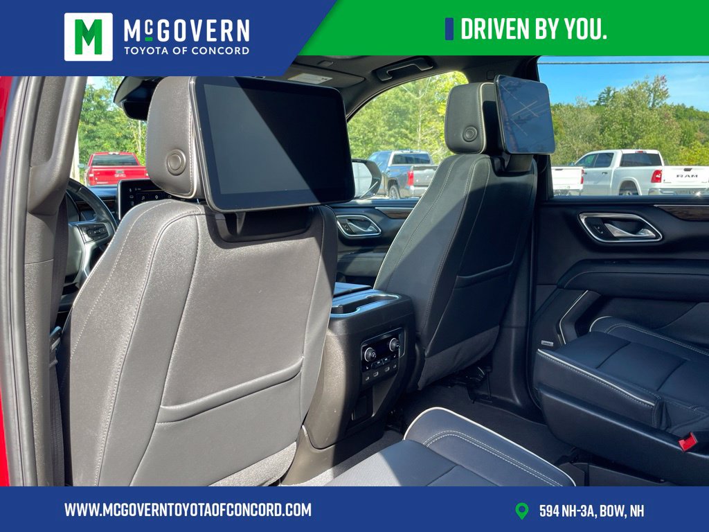 Used 2023 Chevrolet Tahoe Premier w/ Advanced Technology Package AWD/4WD image 25