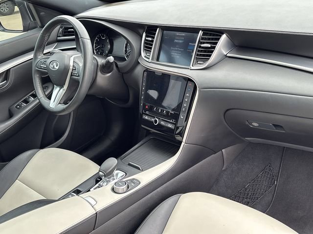 Used 2022 INFINITI QX55 Luxe w/ Cargo Package image 33