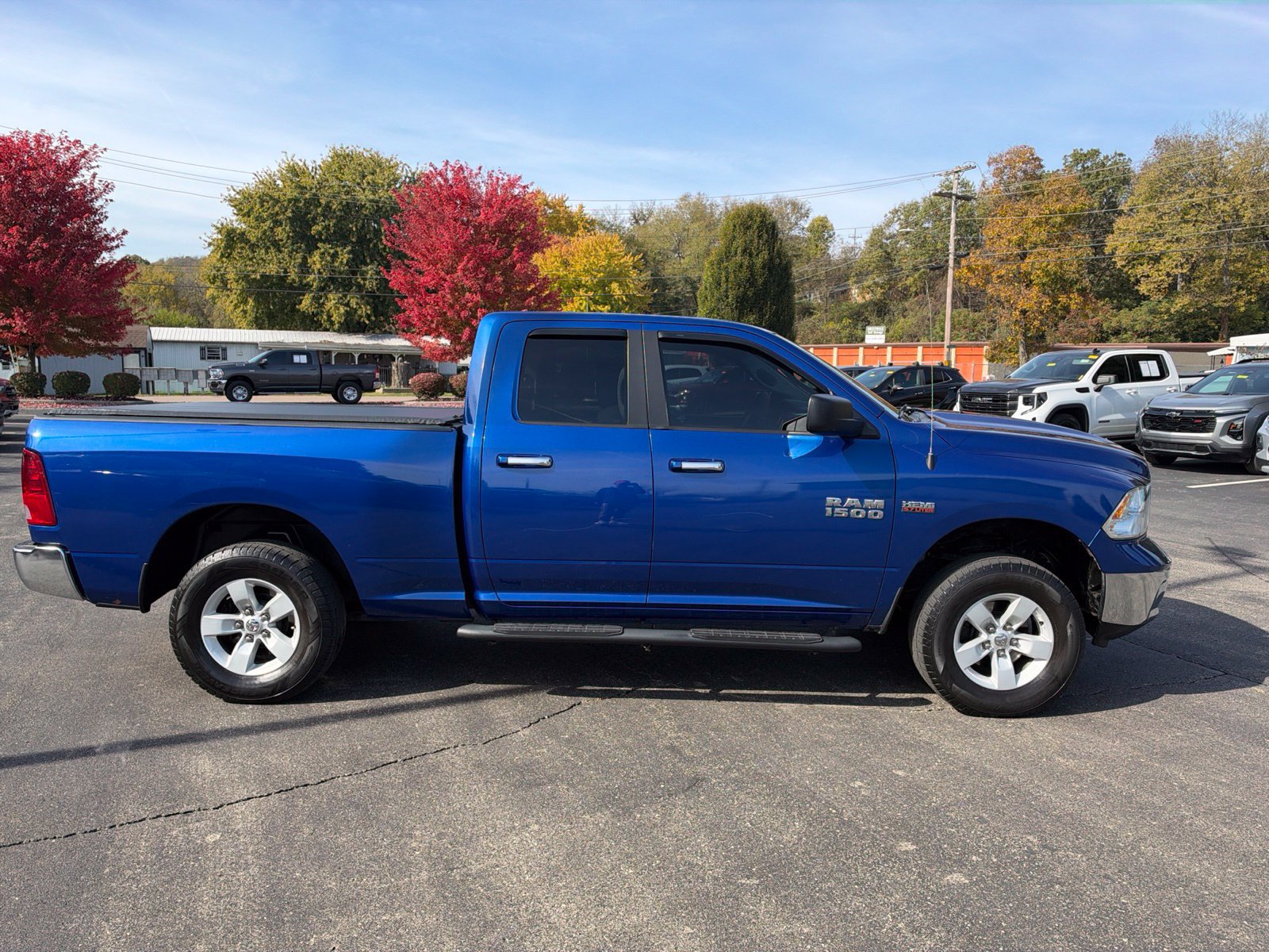 Used 2016 RAM 1500 Classic SLT AWD/4WD image 6