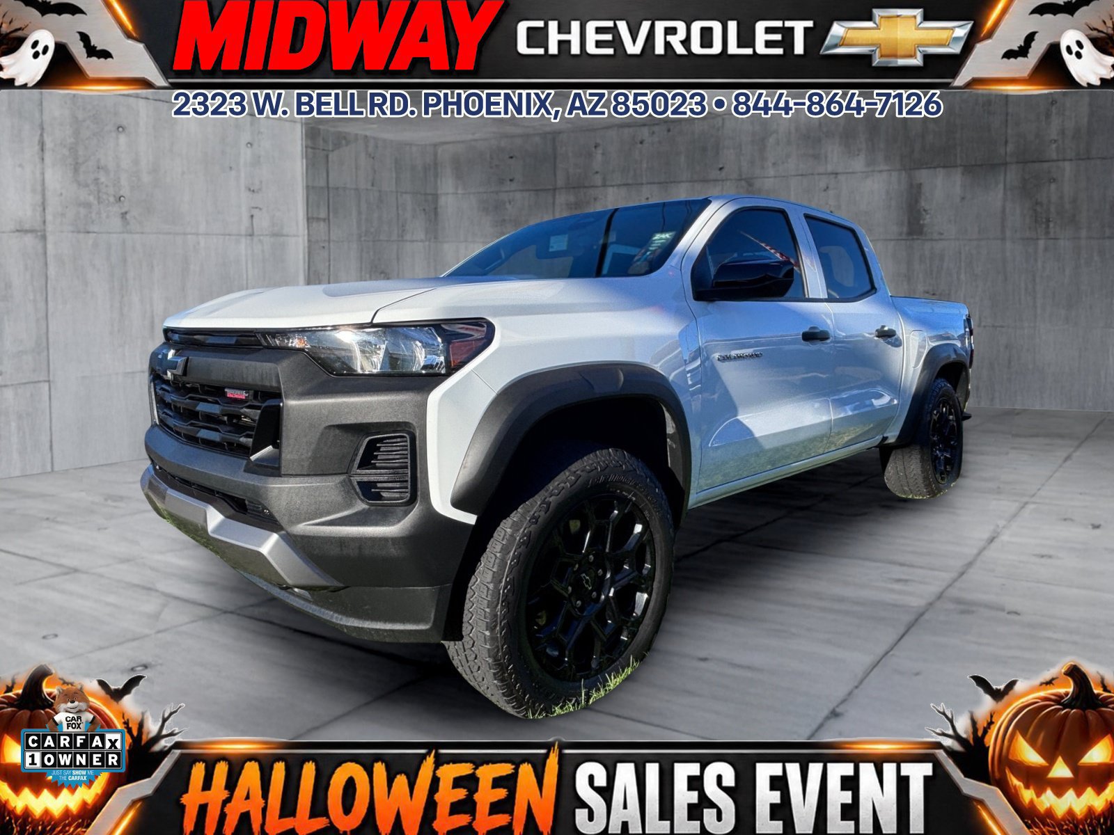 Used 2026 Chevrolet Colorado Trail Boss