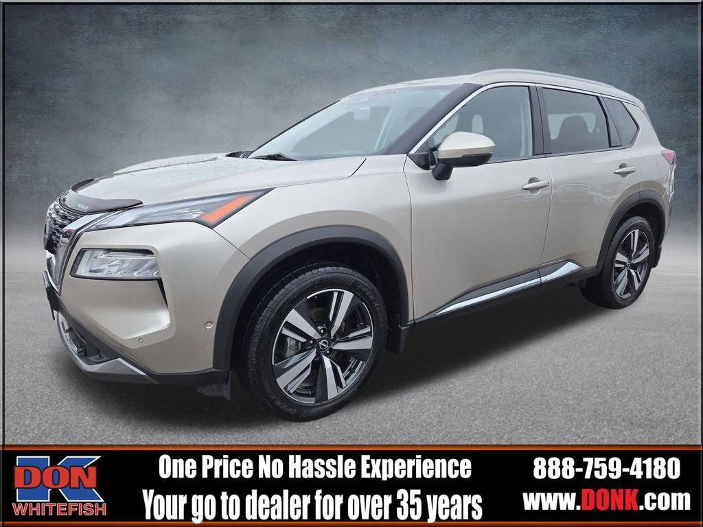 Used 2023 Nissan Rogue SL w/ SL Premium Package AWD/4WD image 4