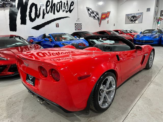 Used 2012 Chevrolet Corvette Grand Sport w/ 3LT Preferred Equipment Group image 8