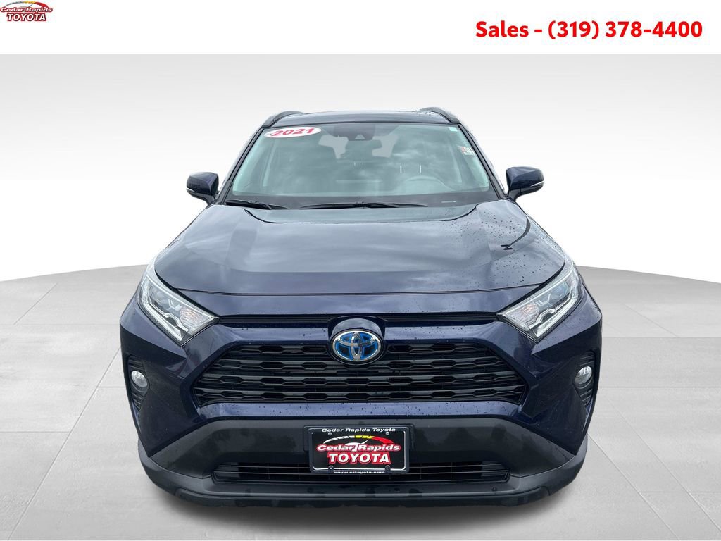 Certified 2021 Toyota RAV4 XLE Premium image 10
