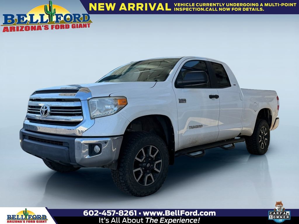 Used 2017 Toyota Tundra SR5 w/ TRD Off Road Package image 1