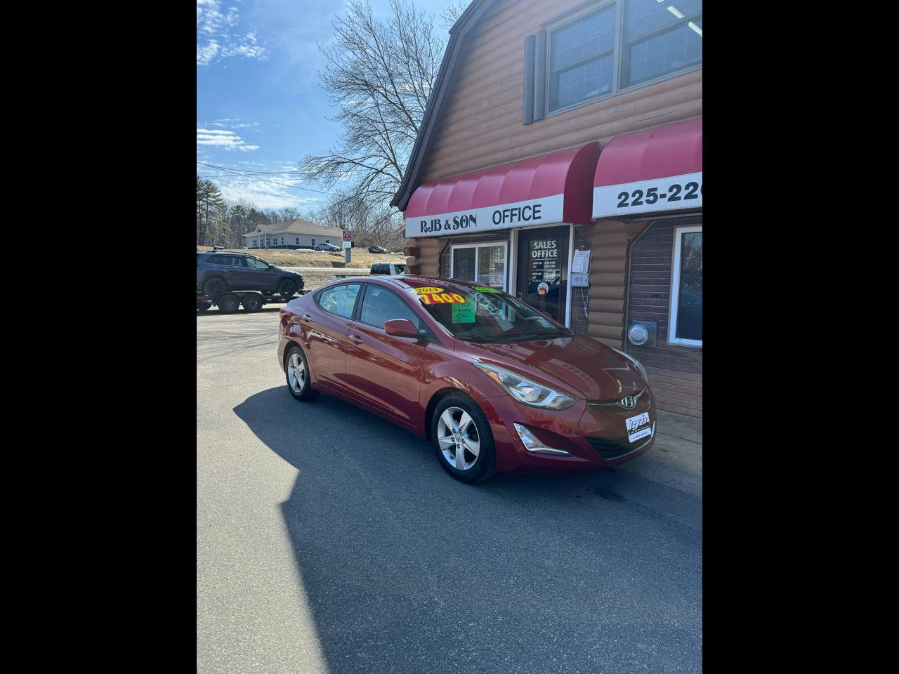 Used 2014 Hyundai Elantra SE w/ Option Group 02 image 1