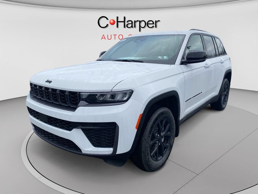 New 2026 Jeep Grand Cherokee Altitude AWD/4WD image 7