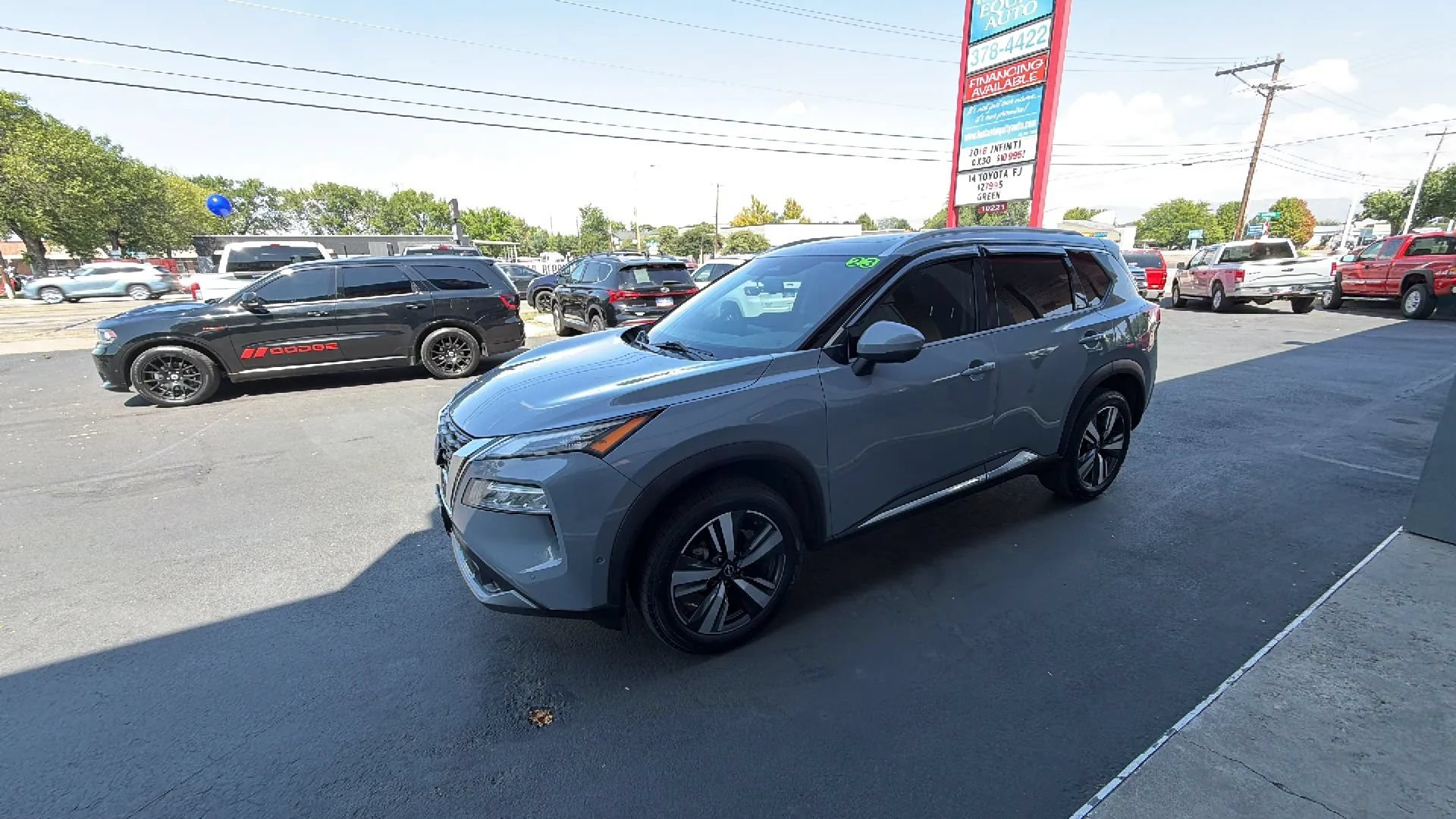 Used 2023 Nissan Rogue SL w/ SL Premium Package AWD/4WD image 12