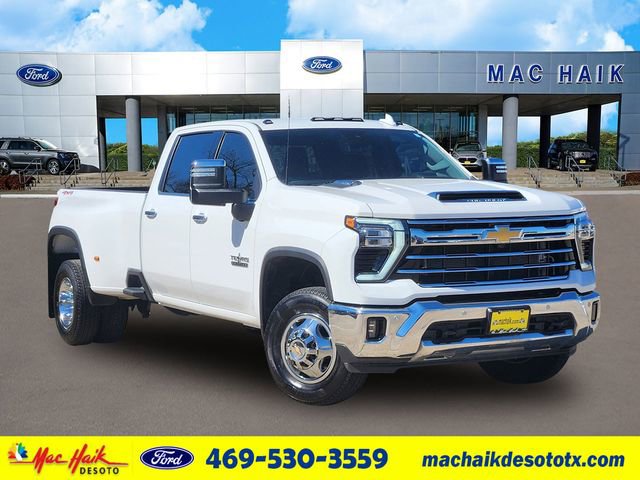 Used 2024 Chevrolet Silverado 3500 LTZ w/ LTZ Texas Edition