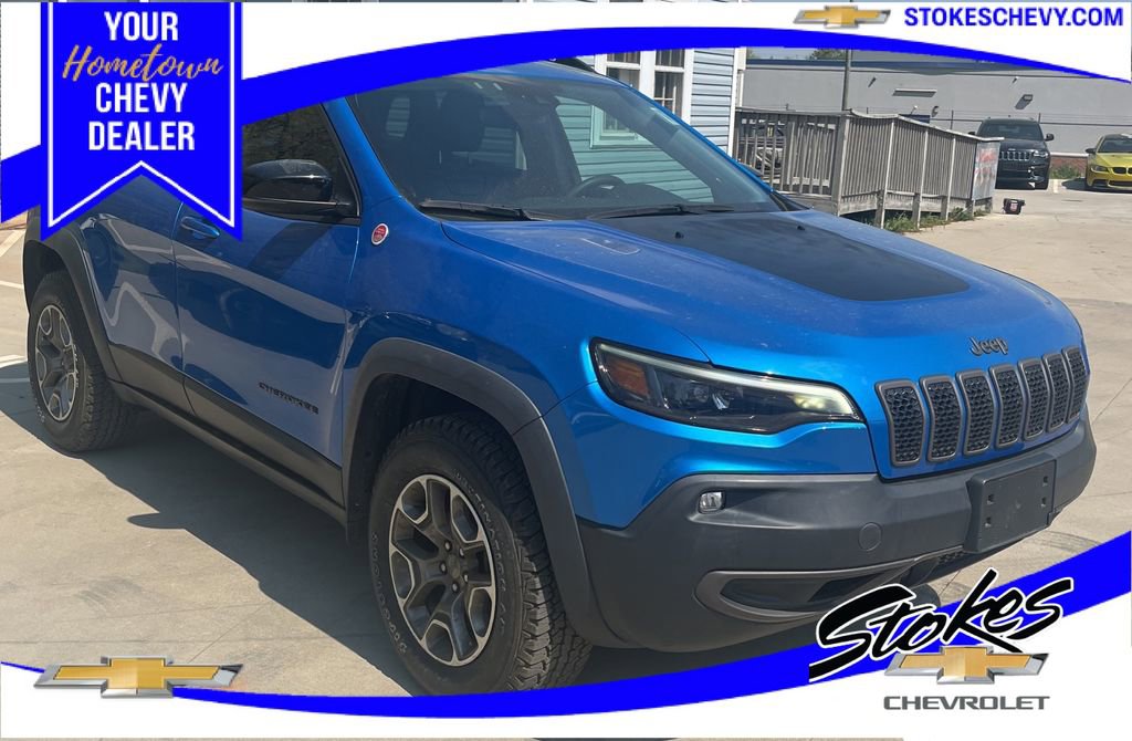 Used 2022 Jeep Cherokee Trailhawk w/ Trailer Tow Group image 1