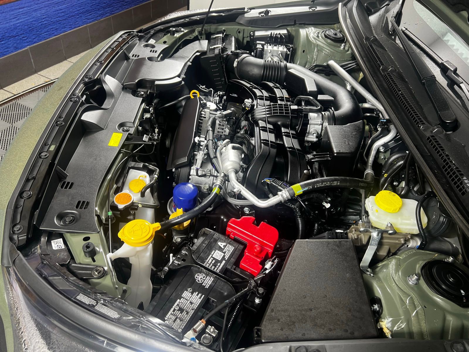 Used 2025 Subaru Crosstrek 2.5i Wilderness w/ Crosstrek Mirror Package image 11