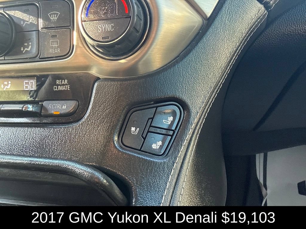 Used 2017 GMC Yukon XL Denali w/ Open Road Package AWD/4WD image 35