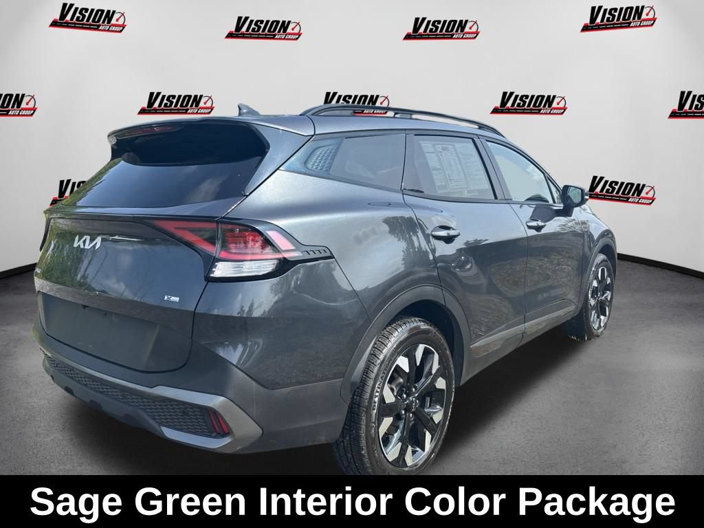 Used 2023 Kia Sportage X-Line w/ X-Line Premium Package AWD/4WD image 5