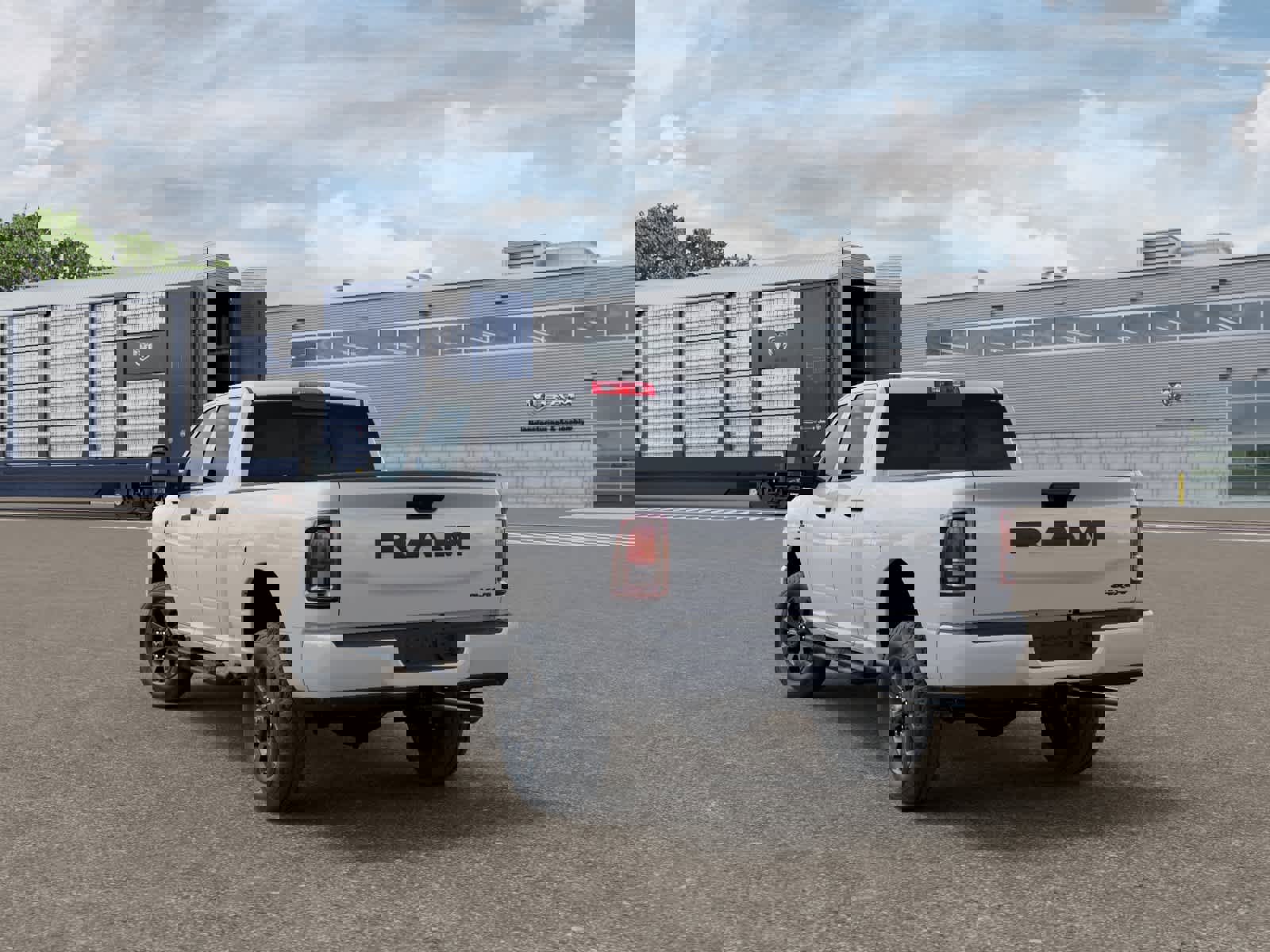 New 2026 RAM 2500 Tradesman image 3