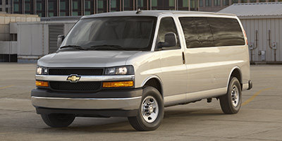 Used 2024 Chevrolet Express 3500 LS RWD image 1