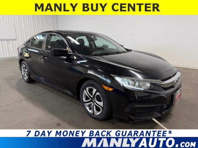 Used 2018 Honda Civic LX
