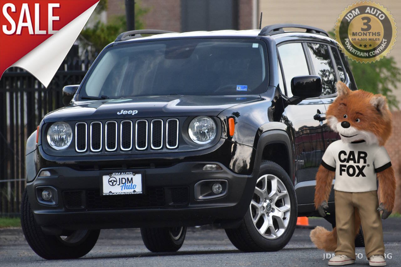 Used 2017 Jeep Renegade Latitude w/ Cold Weather Group