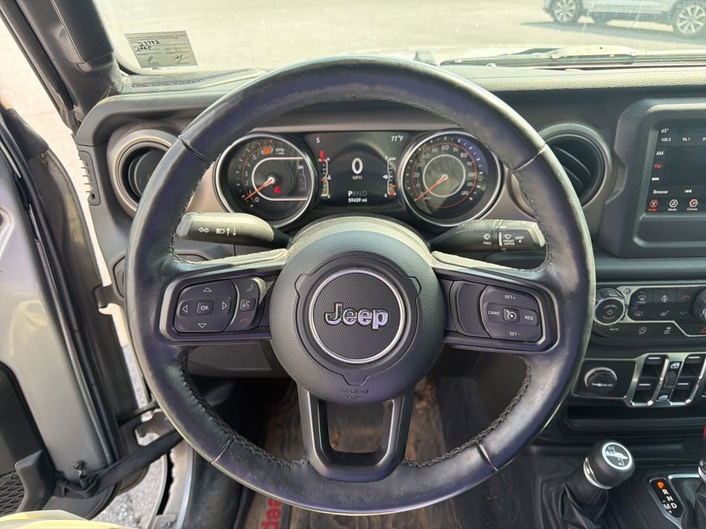 Used 2021 Jeep Wrangler Unlimited Sport image 26