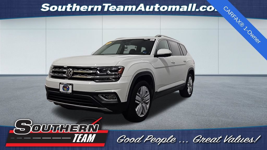 Used 2018 Volkswagen Atlas SEL Premium