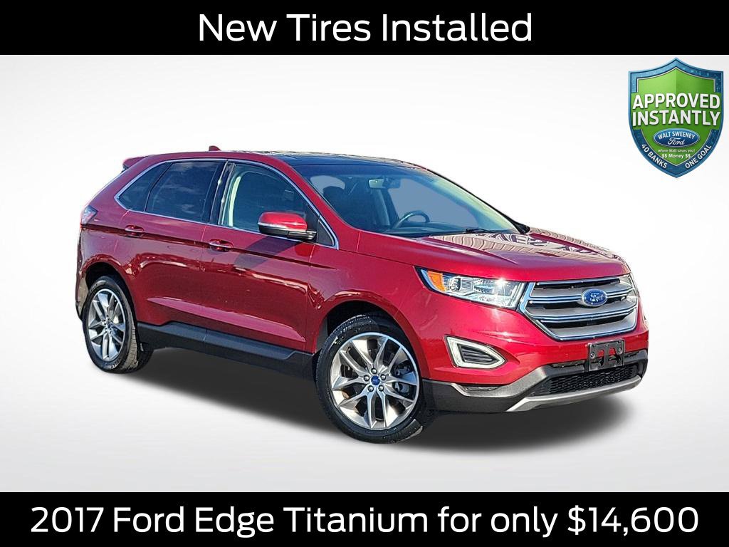 Used 2017 Ford Edge Titanium w/ Canadian Touring Package
