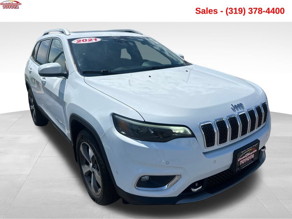 Used 2021 Jeep Cherokee Limited w/ Elite Package AWD/4WD image 8