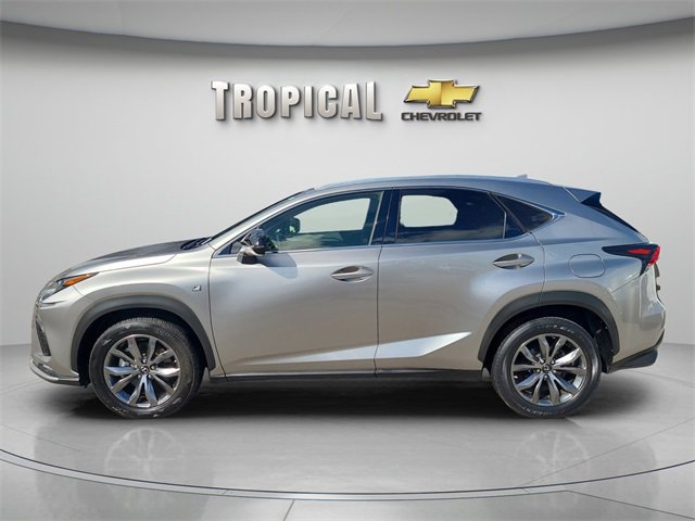 Used 2021 Lexus NX 300 F Sport w/ Accessory Package 2 image 2
