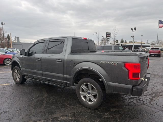 Used 2018 Ford F150 Lariat w/ Equipment Group 502A Luxury AWD/4WD image 5