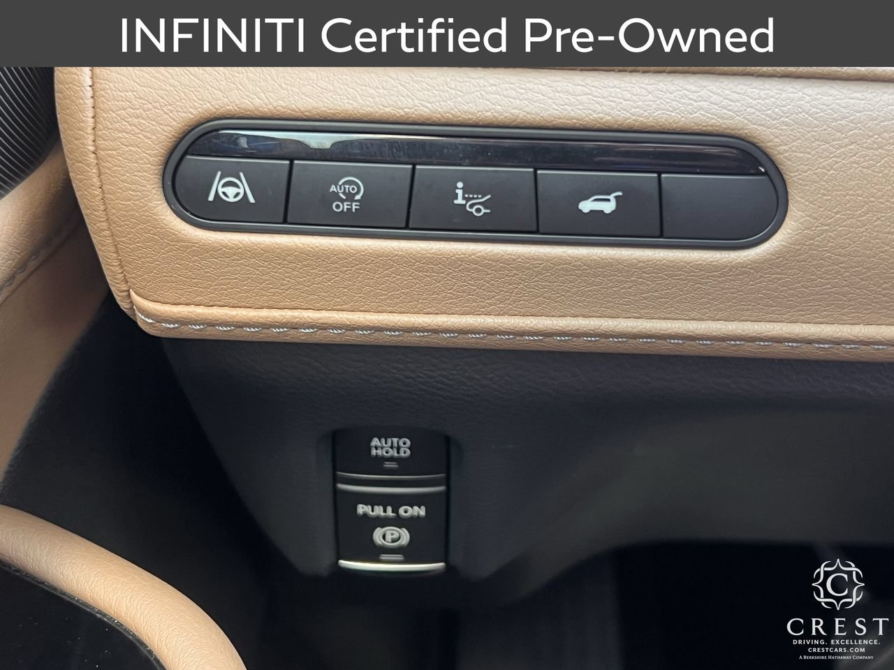 Certified 2026 INFINITI QX80 Luxe w/ Cargo Package RWD image 22