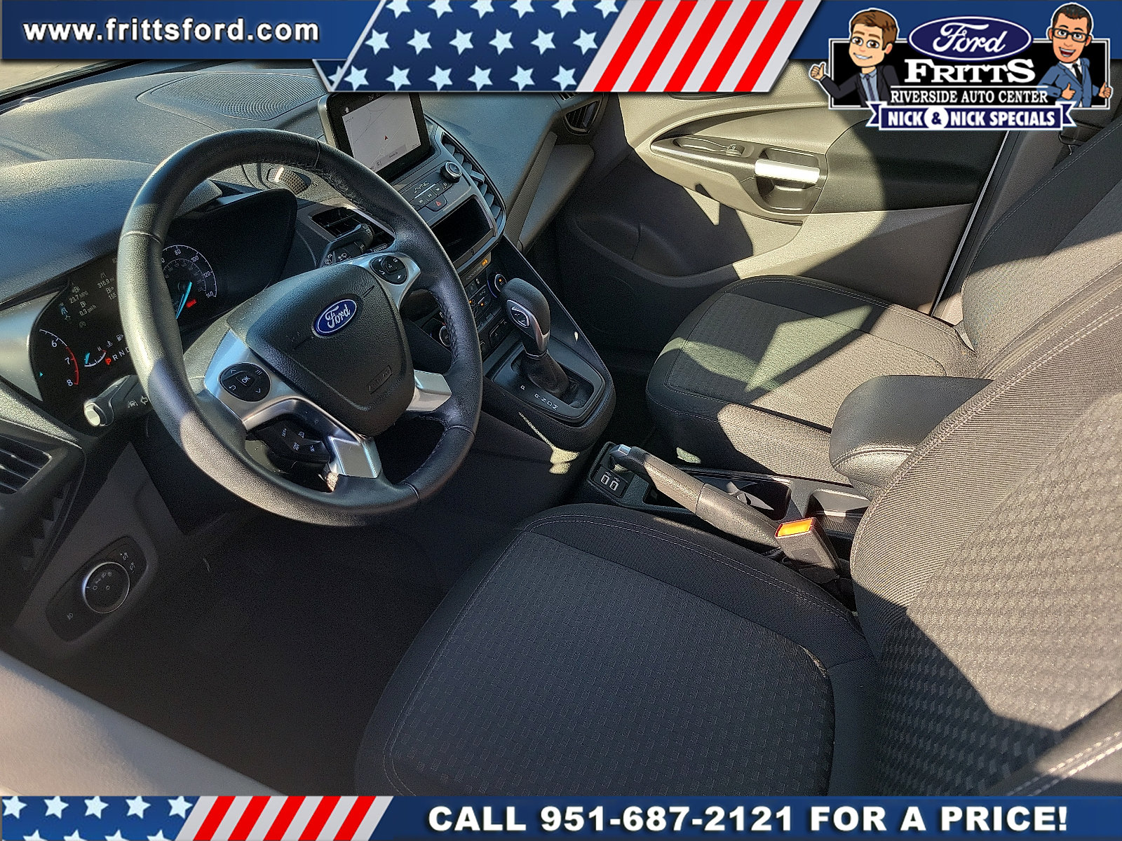 Certified 2020 Ford Transit Connect XLT FWD image 4