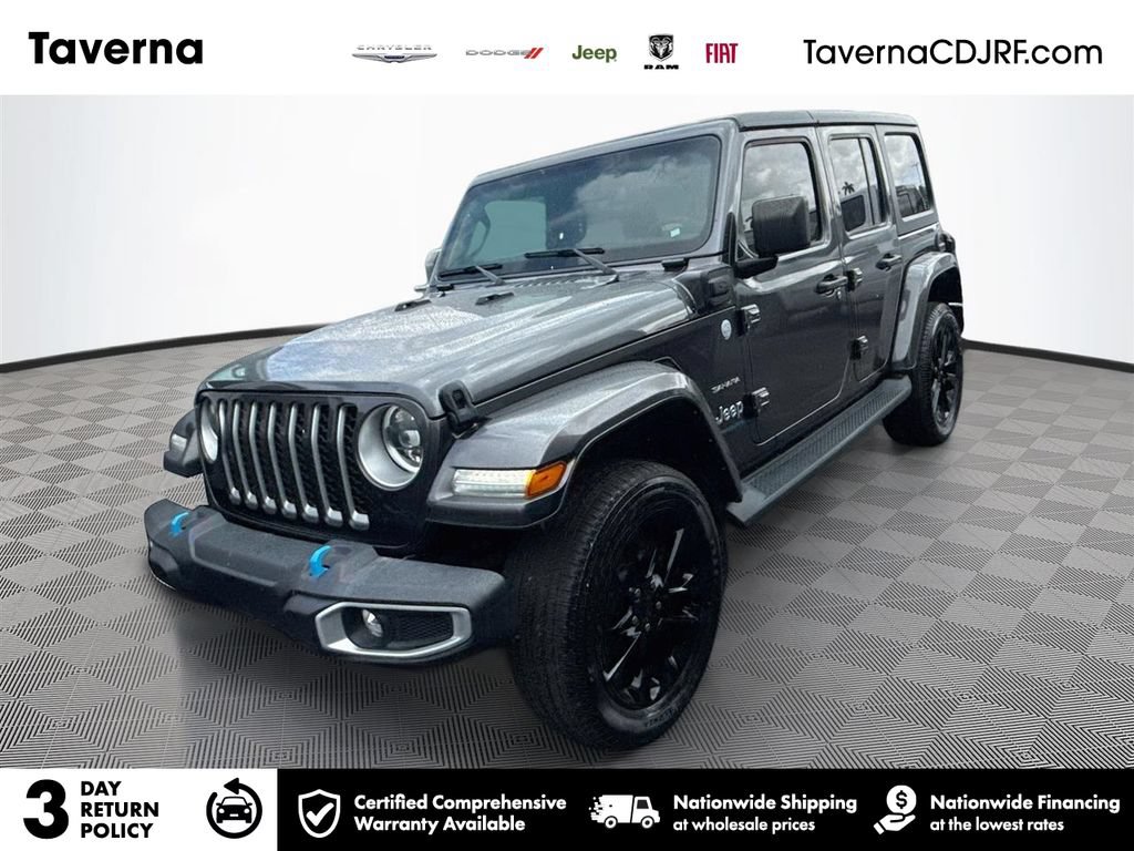 Used 2023 Jeep Wrangler Unlimited Sahara