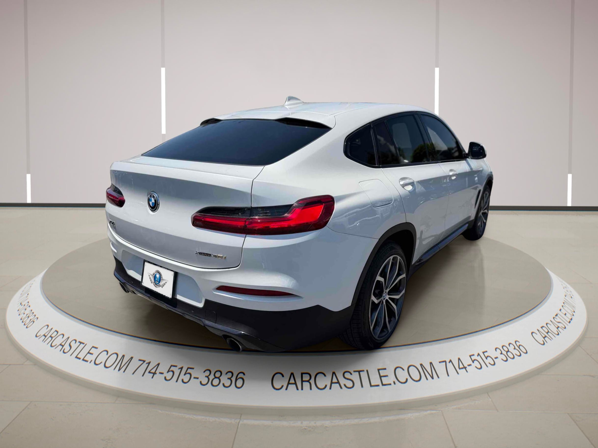 Used 2019 BMW X4 xDrive30i w/ Driving Assistance Package AWD/4WD image 5