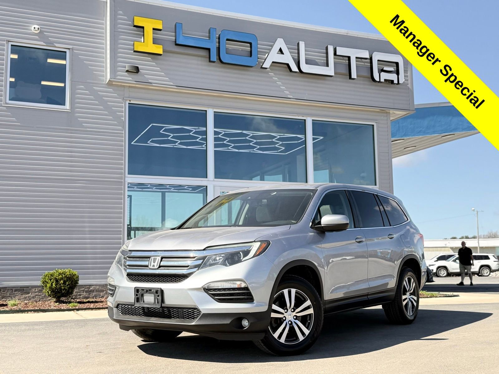 Used 2017 Honda Pilot EX-L image 1