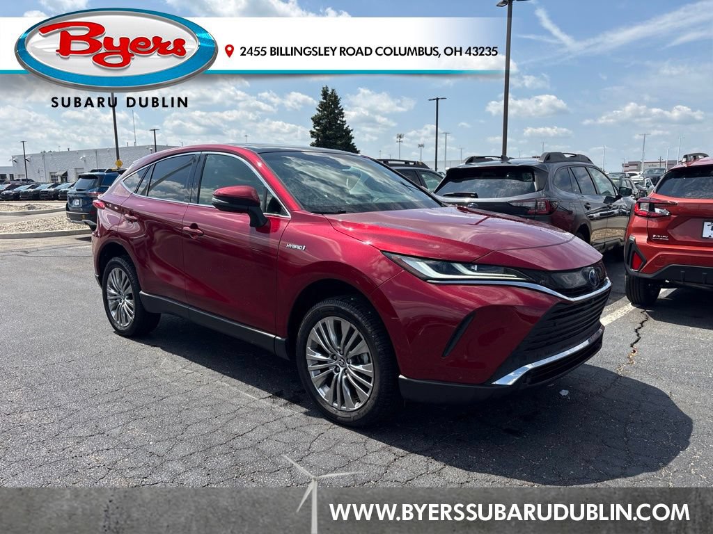 Used 2021 Toyota Venza Limited w/ Advanced Technology Package AWD/4WD image 1