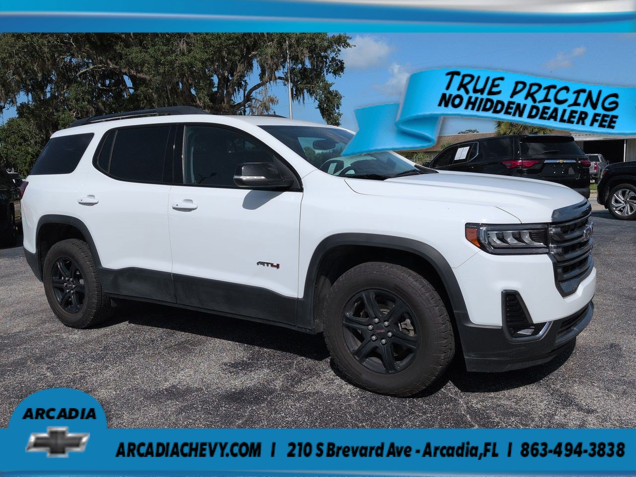 Used 2023 GMC Acadia AT4 AWD/4WD image 2