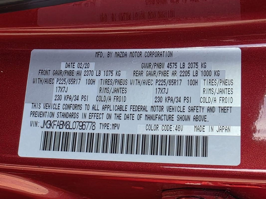 Used 2020 MAZDA CX-5 Sport FWD image 42