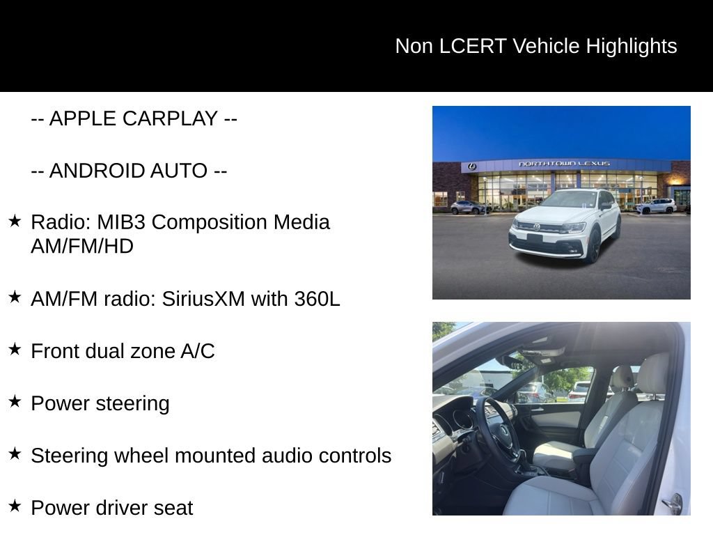 Used 2021 Volkswagen Tiguan SE R-Line AWD/4WD image 24