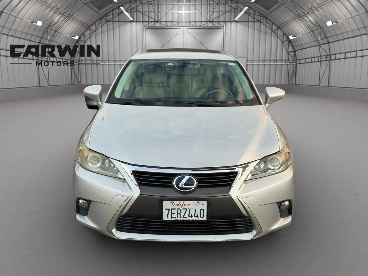 Used 2014 Lexus CT 200h FWD image 2