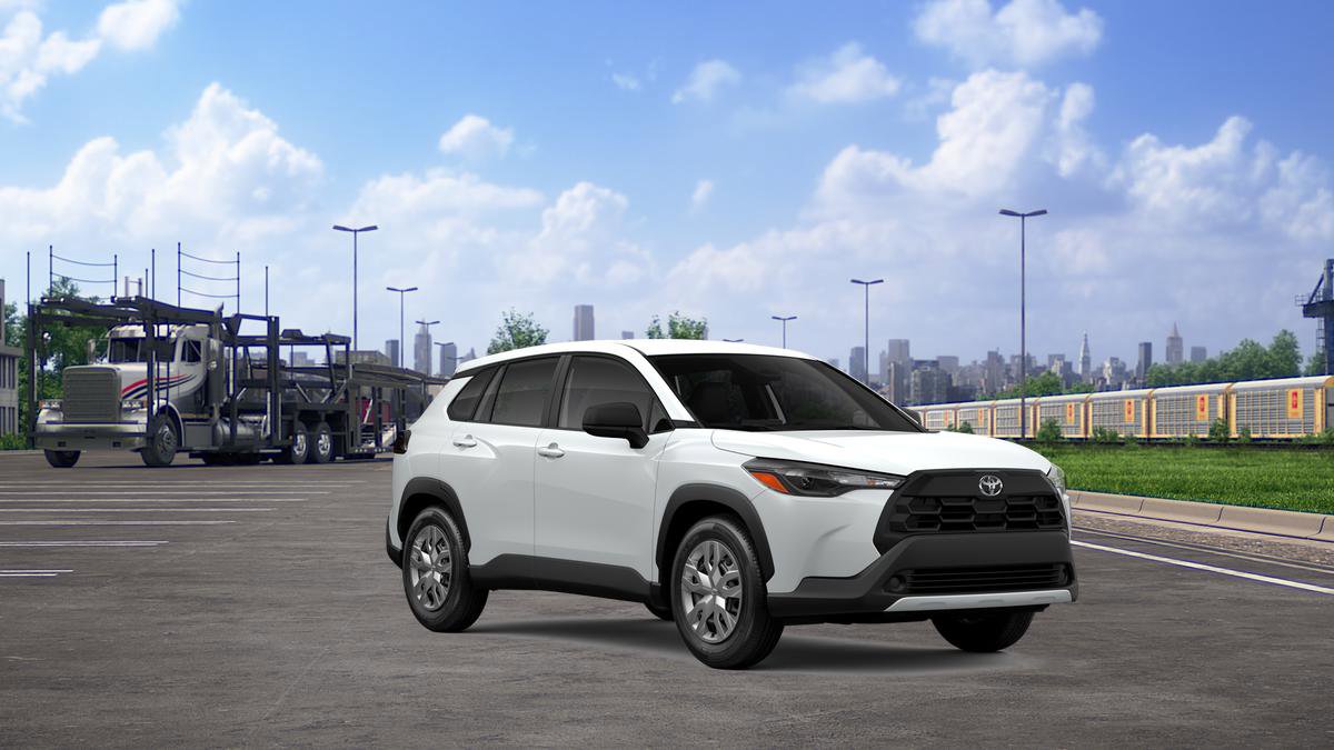 New 2026 Toyota Corolla Cross L FWD image 16