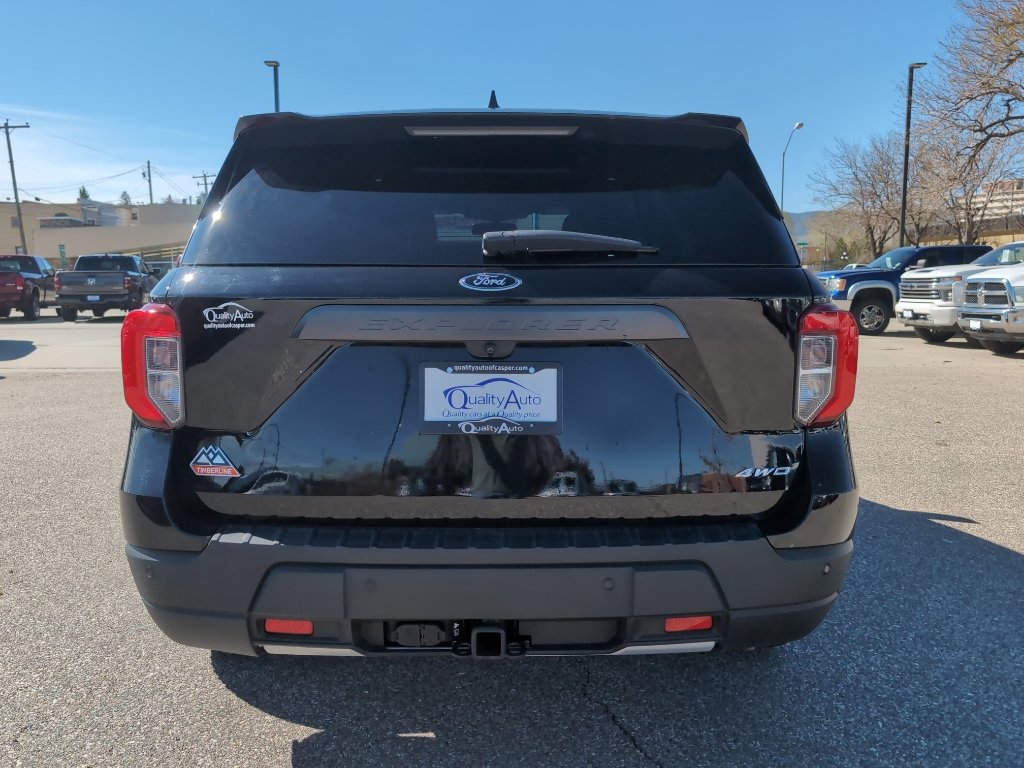 Used 2022 Ford Explorer Timberline w/ Timberline Technology Package AWD/4WD image 7