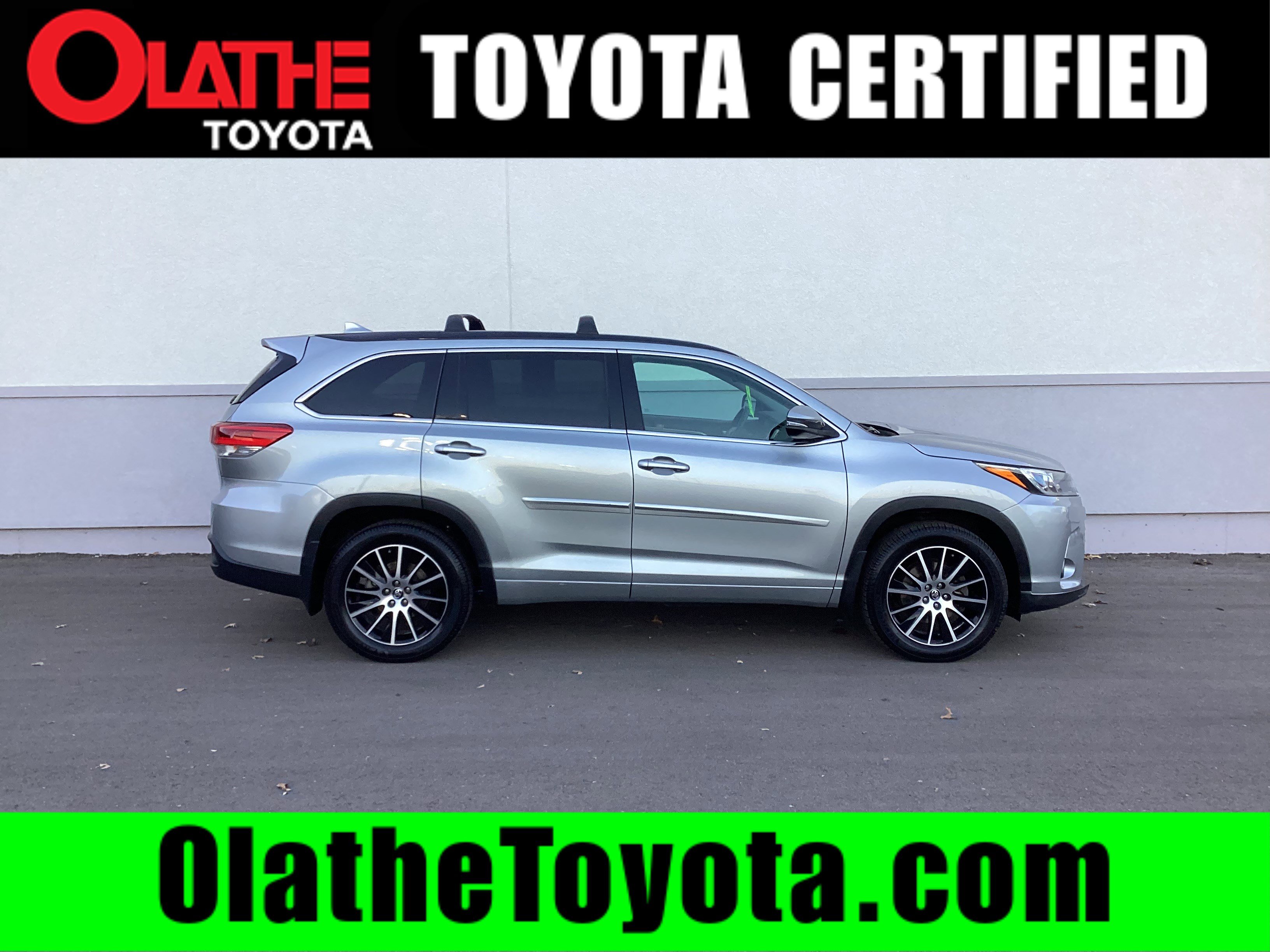 Certified 2017 Toyota Highlander SE