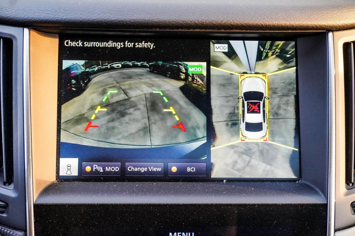 Used 2022 INFINITI Q50 Red Sport 400 image 30