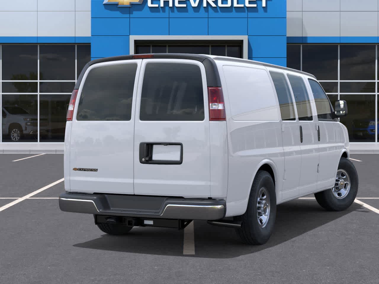 New 2026 Chevrolet Express 2500 w/ Enhanced Convenience Package RWD image 4