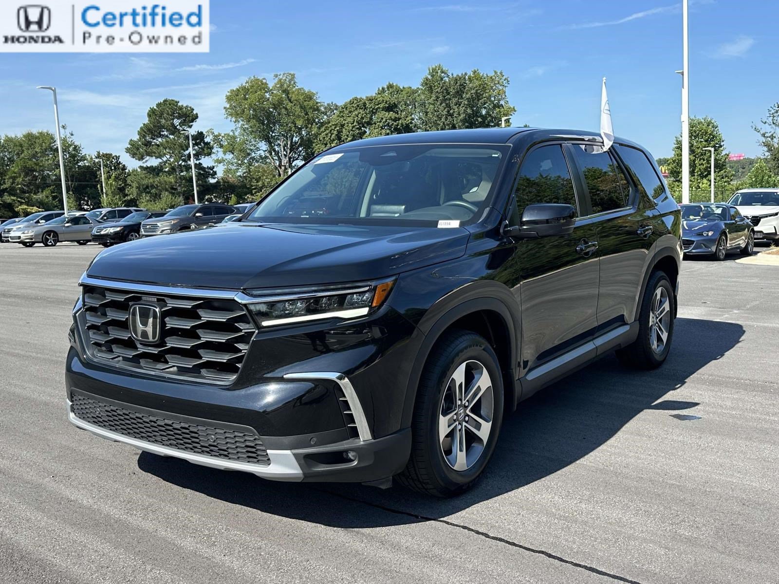 Certified 2025 Honda Pilot EX-L video 3