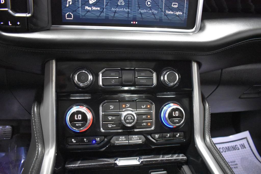 Used 2023 GMC Yukon Denali w/ LPO, Floor Liner Package image 22